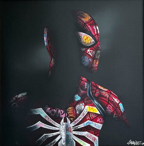 Peter Marker by Onemizer, 絵画 for Sale on Singulart