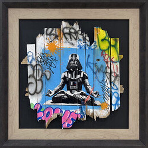 L'empire Se Relaxe de Onemizer, Pintura a la venta en Singulart