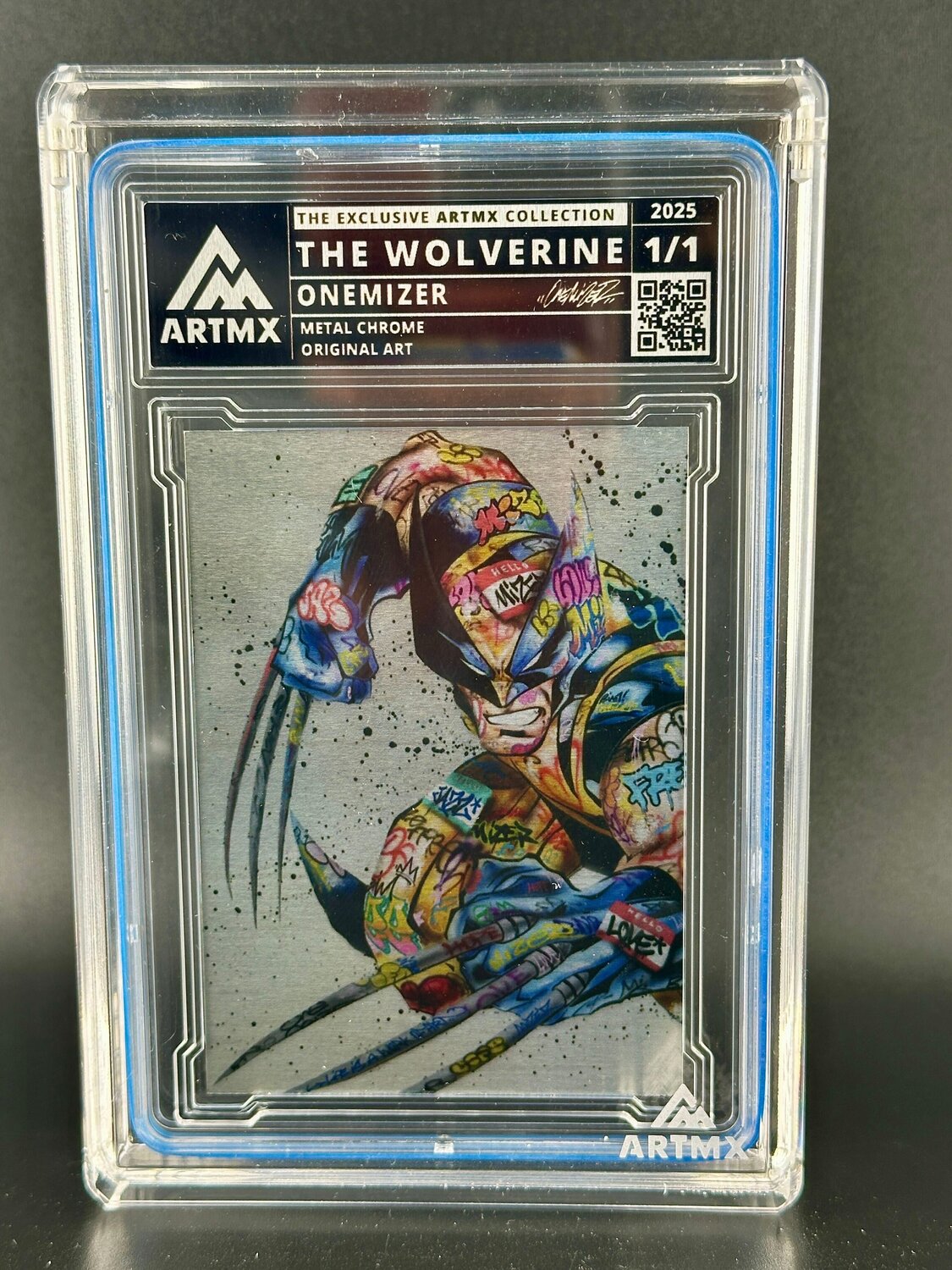 THE WOLVERINE (Metal Chrome) Onemizer Print for sale