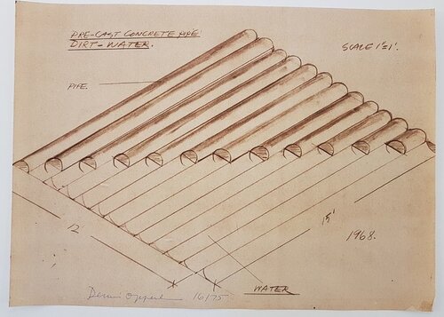Construction Drawing par Dennis Oppenheim, Édition en vente sur Singulart