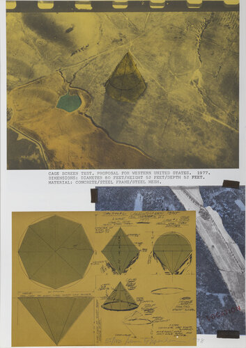 Cage Screen Test di Dennis Oppenheim, Stampa in vendita su Singulart
