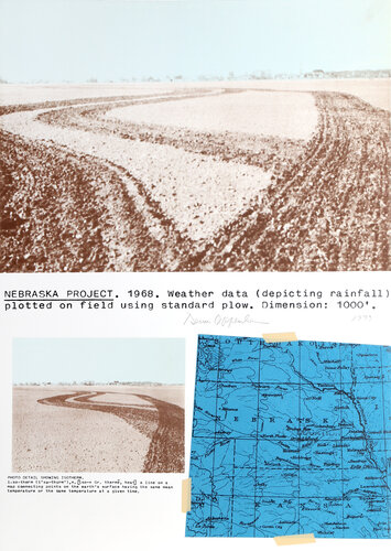 Nebraska Project di Dennis Oppenheim, Stampa in vendita su Singulart