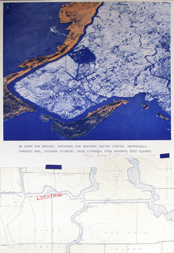 No Room for Horses di Dennis Oppenheim, Stampa in vendita su Singulart