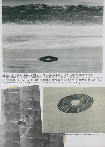 Devil's Hole di Dennis Oppenheim, Stampa in vendita su Singulart