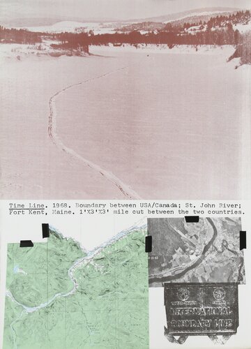 Time Line di Dennis Oppenheim, Stampa in vendita su Singulart