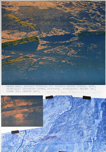 Death Ramp par Dennis Oppenheim, Édition en vente sur Singulart
