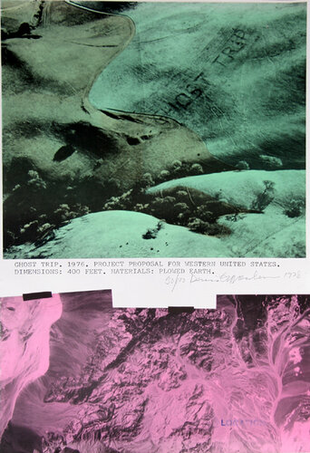 Ghost Trip by Dennis Oppenheim, Print for Sale on Singulart