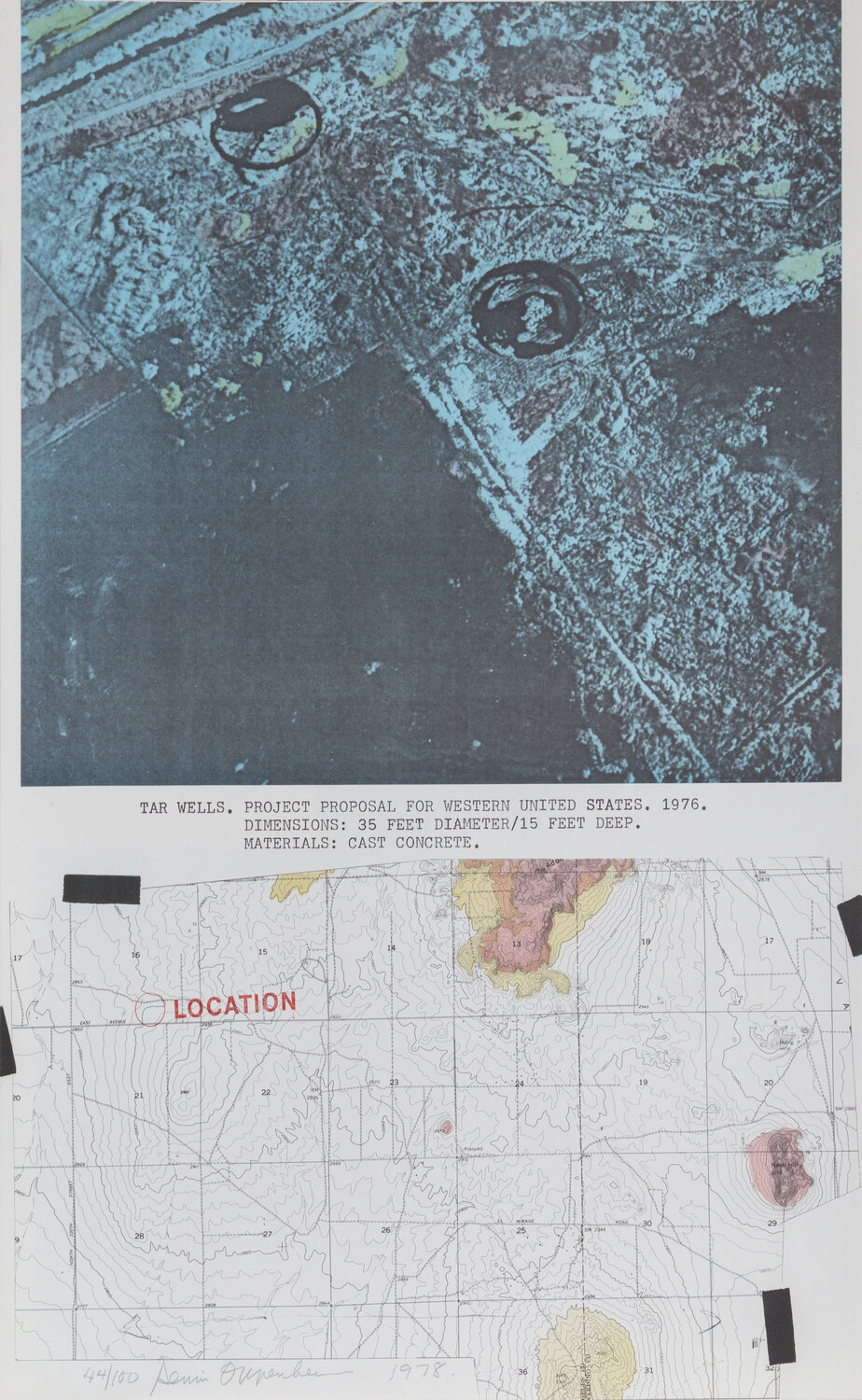 Tar Wells Dennis Oppenheim