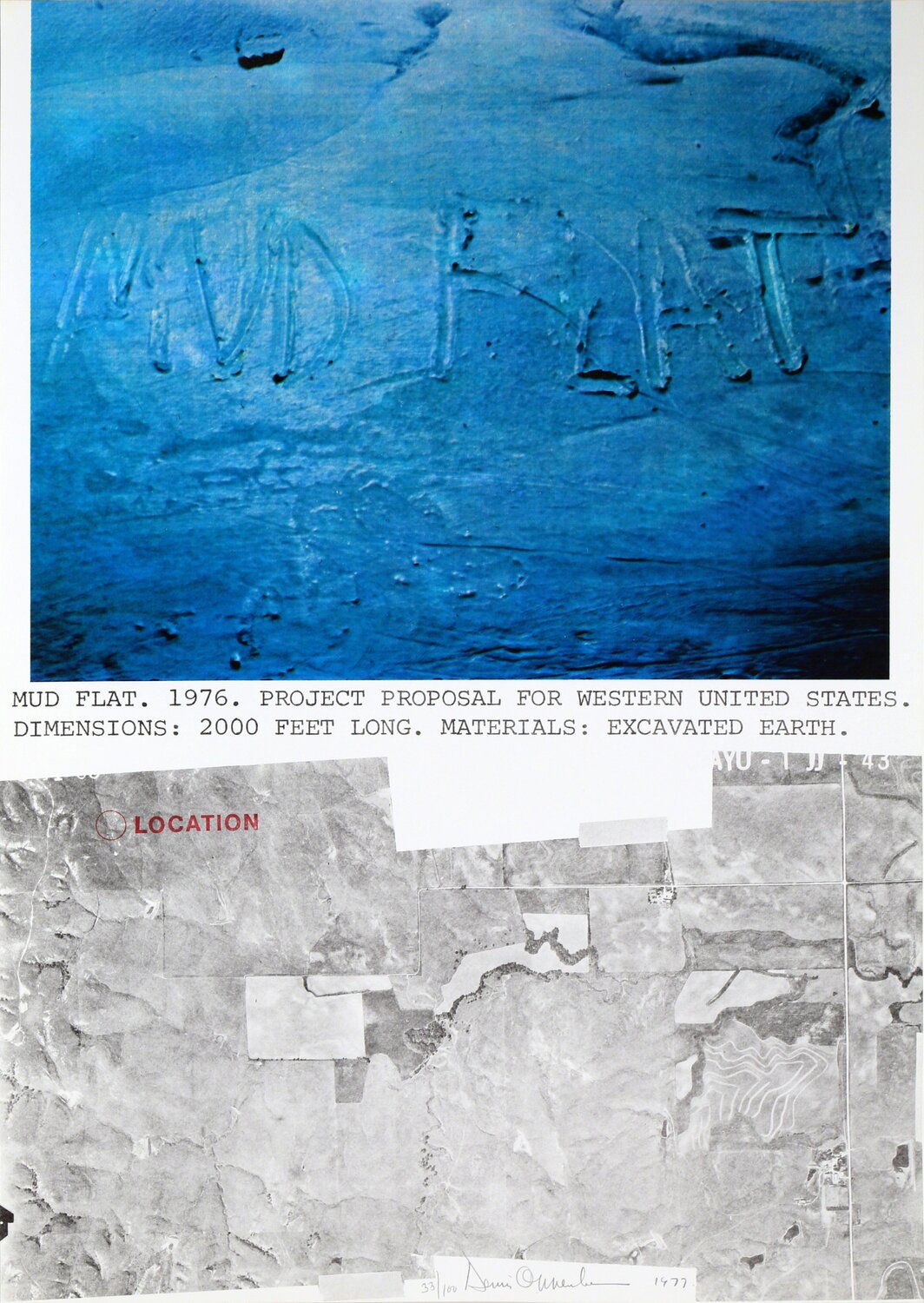 Mud Flat Dennis Oppenheim
