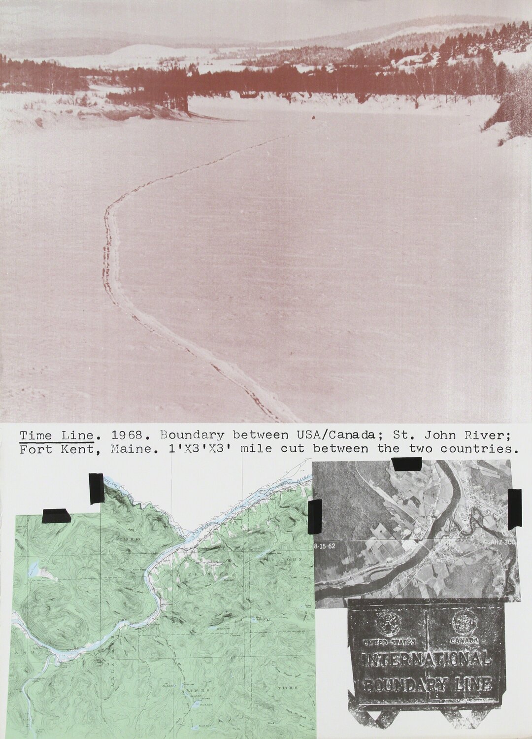 Time Line Dennis Oppenheim