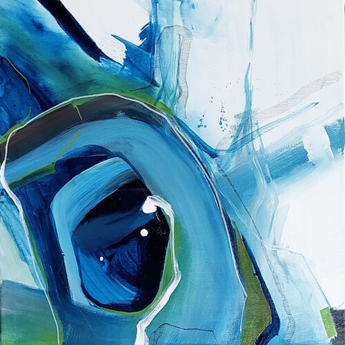 Landscape I. von Gabriela Holcer, Malerei kaufen auf Singulart