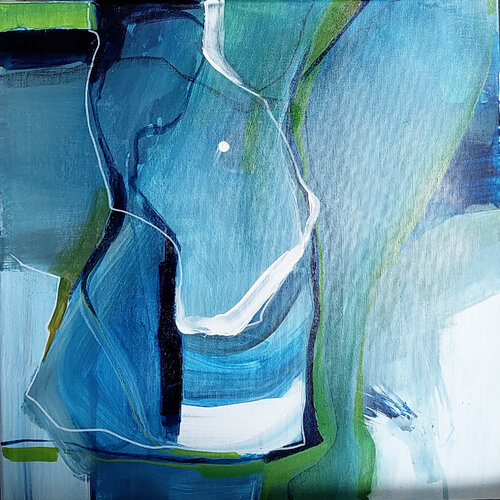 Landscape II. van Gabriela Holcer, Schilderij te koop op Singulart