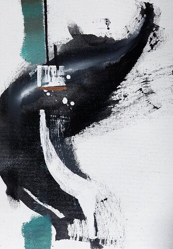 Morning in Asia II. von Gabriela Holcer, Malerei kaufen auf Singulart