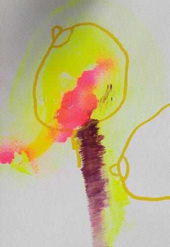 Seeds of Creation II. von Gabriela Holcer, Malerei kaufen auf Singulart