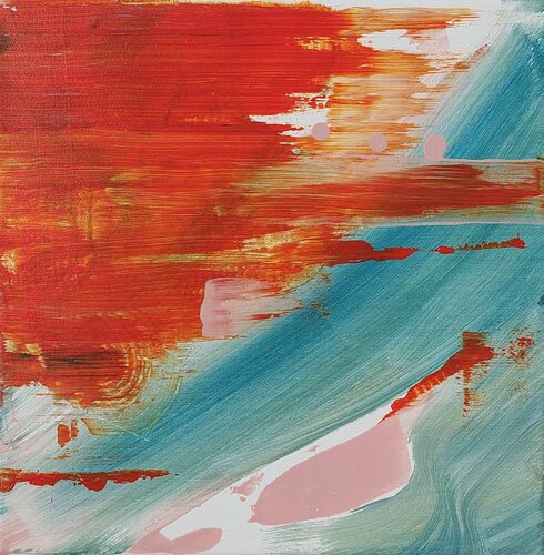 Tears I. van Gabriela Holcer, Schilderij te koop op Singulart