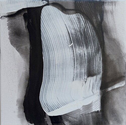 Midnight silhouettes II. von Gabriela Holcer, Malerei kaufen auf Singulart