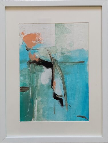 Ennui II. van Gabriela Holcer, Schilderij te koop op Singulart