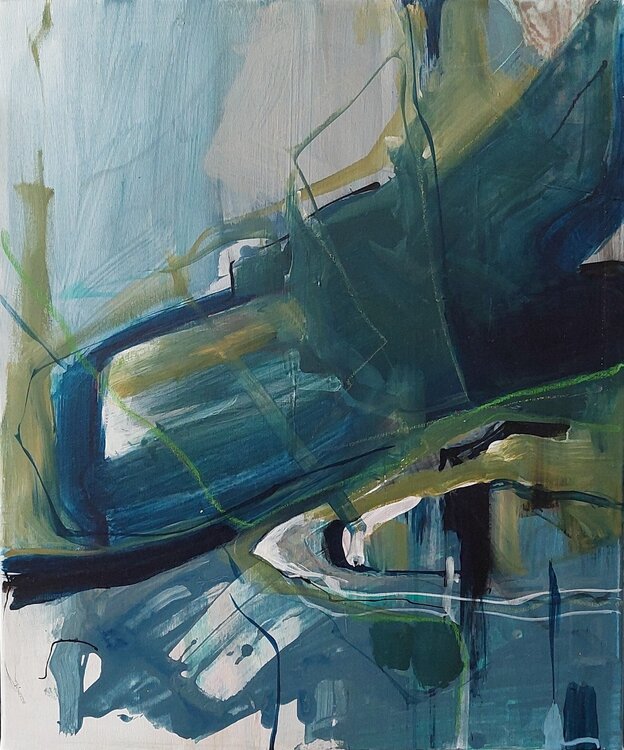 Lake II. Gabriela Holcer
