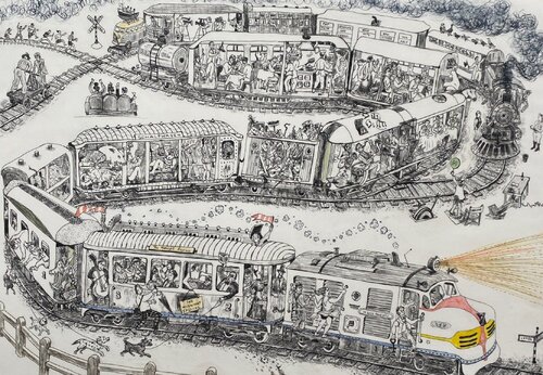 The Midnight Special von Christopher Orr, Druck kaufen auf Singulart