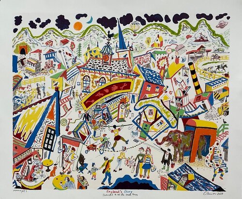 England's Glory van Christopher Orr, Afdruk te koop op Singulart