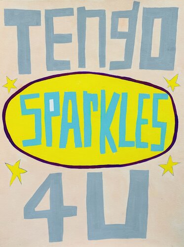 Sparkles by Cruz Ortiz, Work on Paper for Sale on Singulart