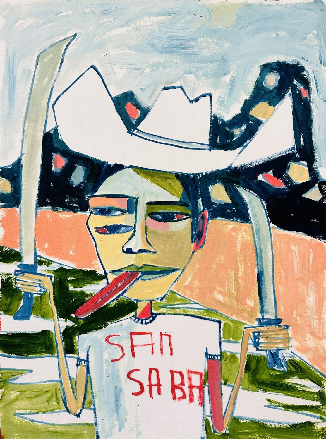 El corrido de San Saba Cruz Ortiz