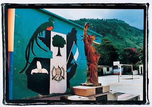 Guatemalan Liberty (Liberated Guatemalteca) Panajachel, Guatemala by Rubén Ortiz Torres, Photography for Sale on Singulart