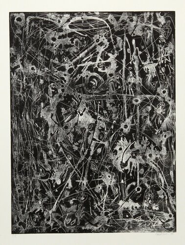 Untitled VII by Alfonso Ossorio, Print for Sale on Singulart