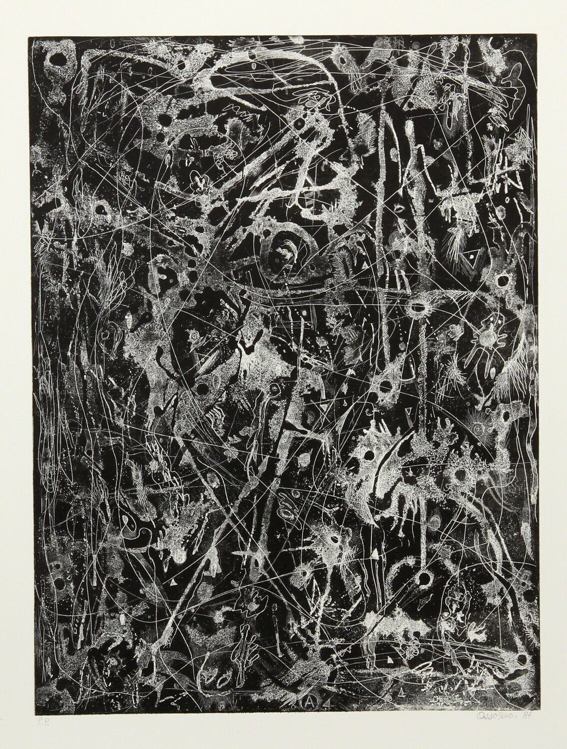 Untitled VII Alfonso Ossorio