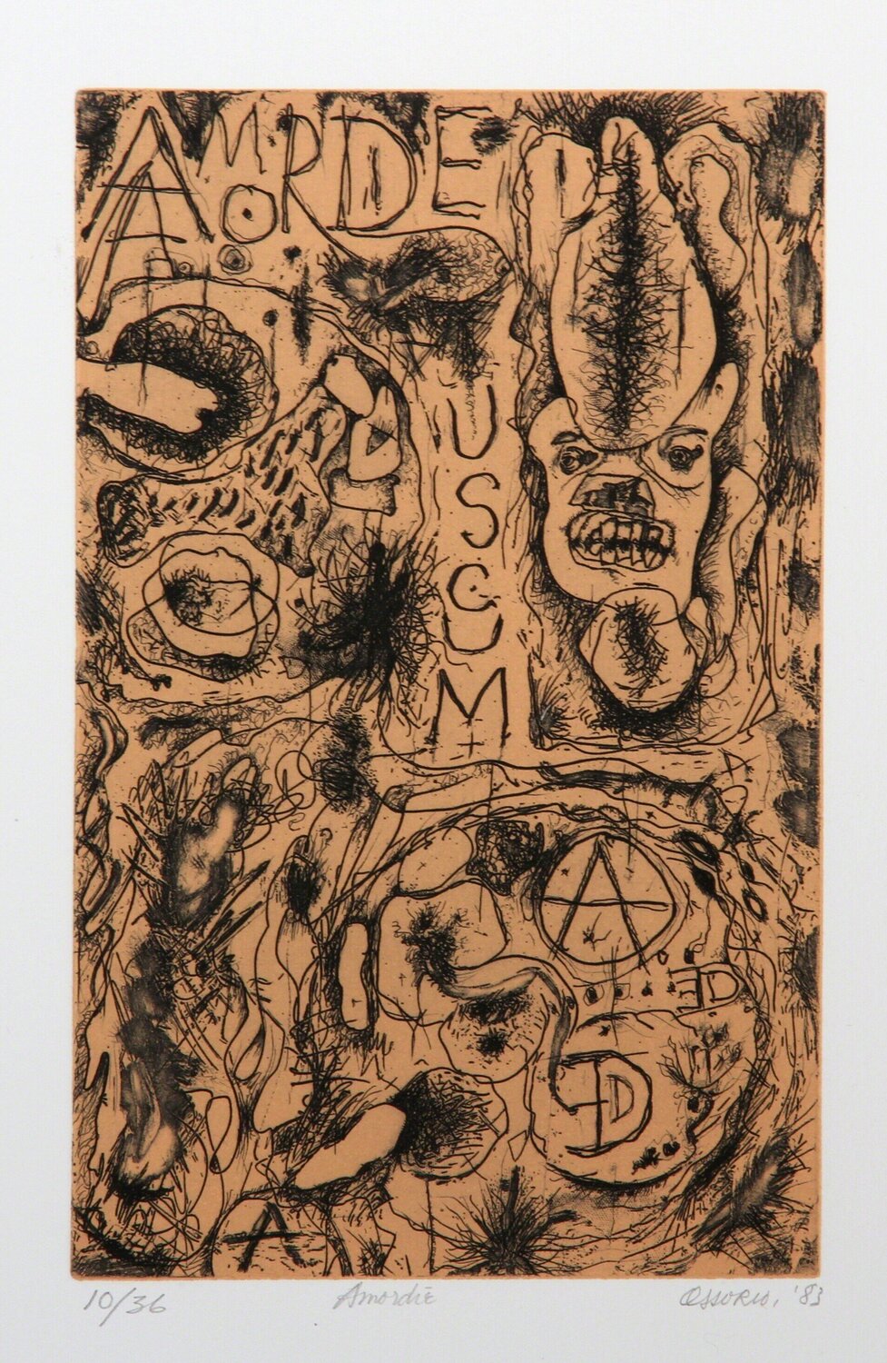 Amordie Alfonso Ossorio