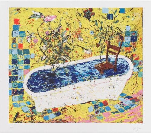 Bathed in Light by Angel Otero, Print for Sale on Singulart