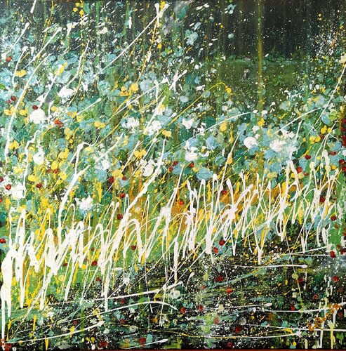 Silvestre 27 by Elena Barón, Painting for Sale on Singulart