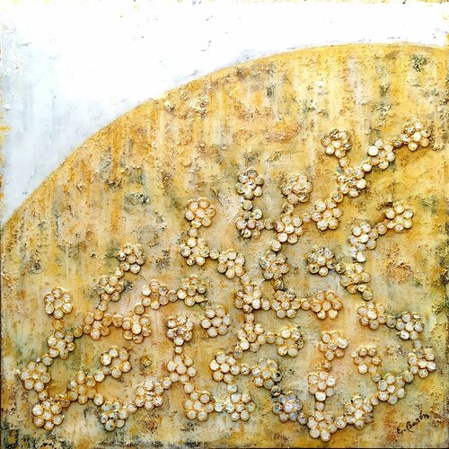 Brotes emergidos 5 by Elena Barón, Painting for Sale on Singulart