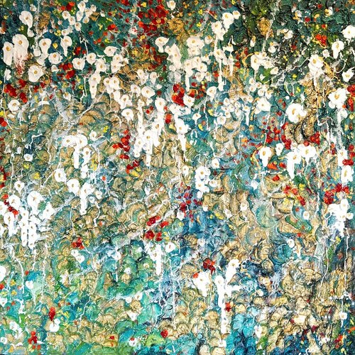 Flores vertidas Elena Barón