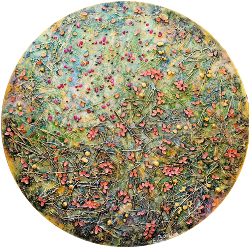 Brotes emergidos 8 by Elena Barón, Painting for Sale on Singulart