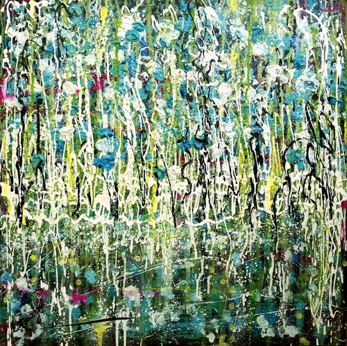 Silvestre 7 by Elena Barón, Painting for Sale on Singulart