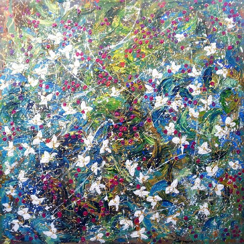 Silvestre 22 by Elena Barón, Painting for Sale on Singulart