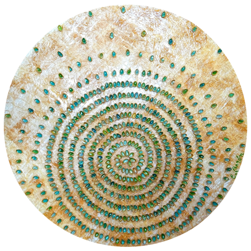 Brotes emergidos 9 de Elena Barón, Pintura a la venta en Singulart