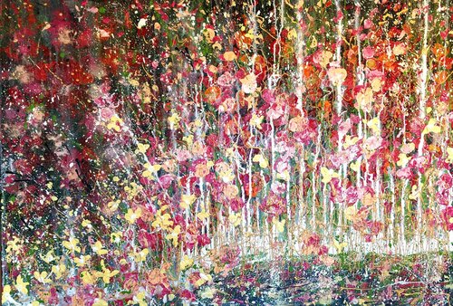 Silvestre 28 by Elena Barón, Painting for Sale on Singulart