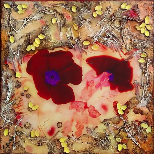 Permanencia de lo efímero 4 van Elena Barón, Schilderij te koop op Singulart