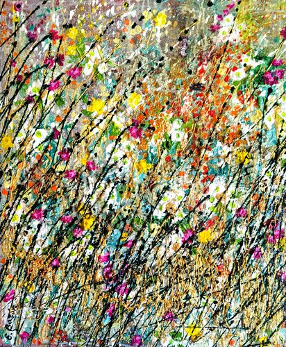 Silvestre 29 di Elena Barón, Pittura in vendita su Singulart