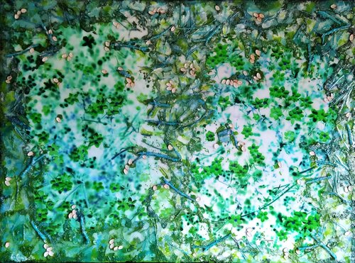 Permanencia de lo efímero 6 van Elena Barón, Schilderij te koop op Singulart