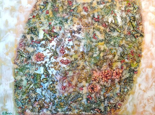 Naturaleza emergida 3 von Elena Barón, Malerei kaufen auf Singulart