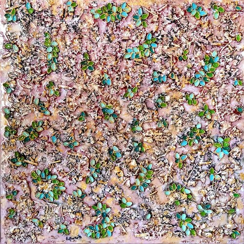 Brotes emergidos 12 by Elena Barón, Painting for Sale on Singulart