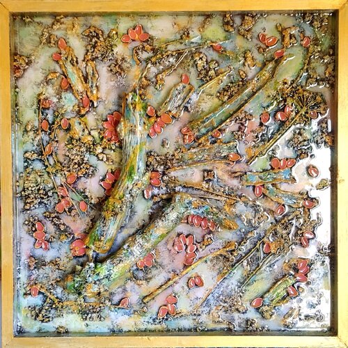 Naturaleza emergida 4 van Elena Barón, Schilderij te koop op Singulart