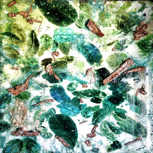 Permanencia de lo efímero 7 by Elena Barón, Painting for Sale on Singulart