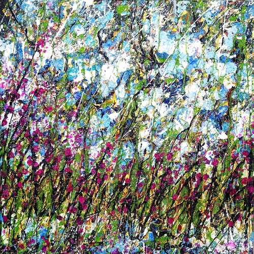 Silvestre 38 by Elena Barón, Painting for Sale on Singulart