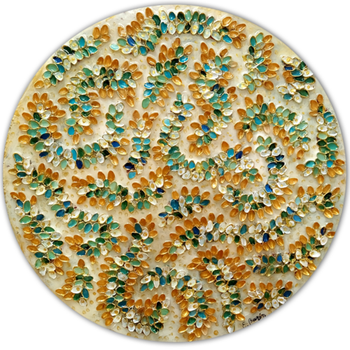 Brotes emergidos 15 par Elena Barón, Peinture en vente sur Singulart