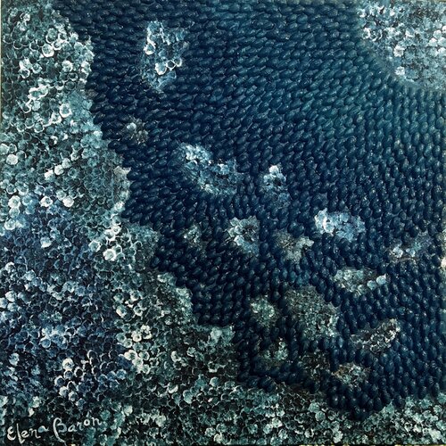 Blueseed by Elena Barón, Painting for Sale on Singulart