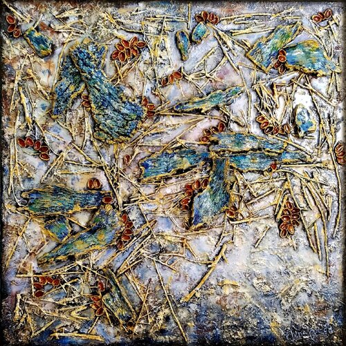 Moving for Nature's Care van Elena Barón, Schilderij te koop op Singulart